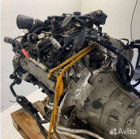 Двигатель N63B44 бмв 750 в идеальном сост