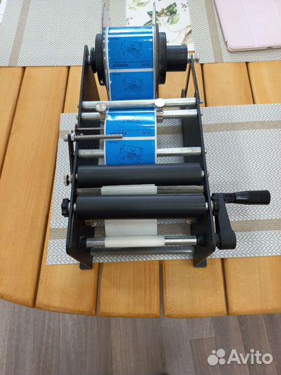 Этикетировочная машина