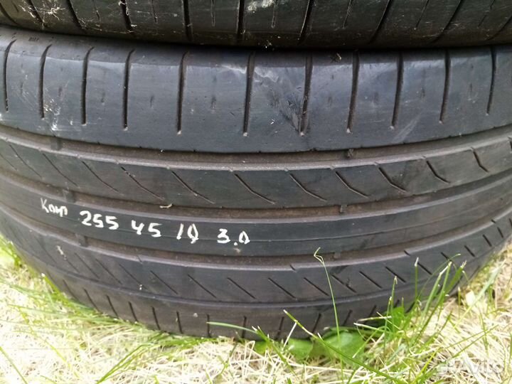 Continental ContiSportContact 5 255/45 R19