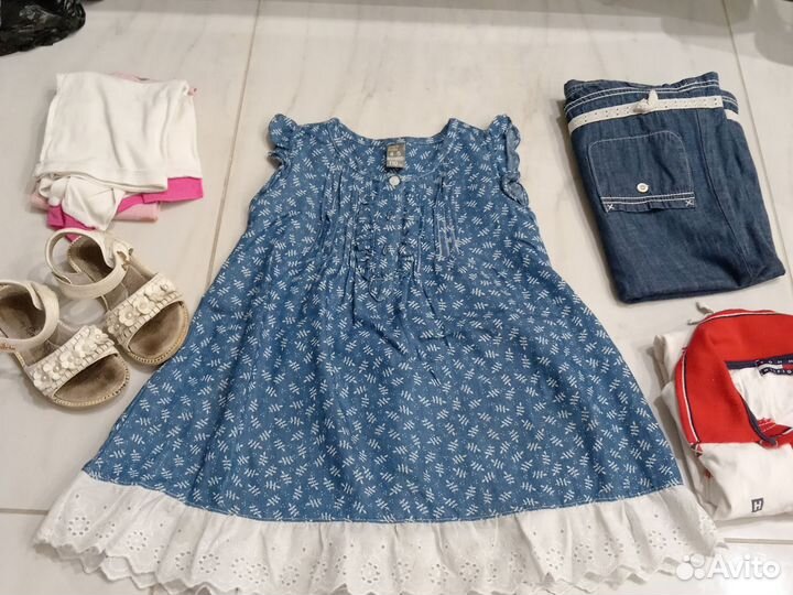 Одежда для девочки 4-5лет