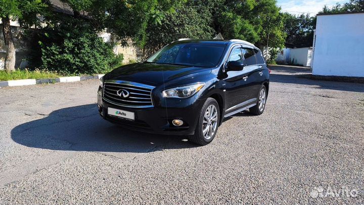 Infiniti QX60, 2014