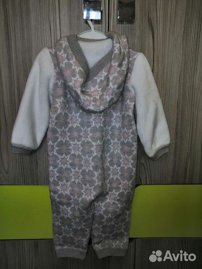 Комбинезон поддева 74 80 Crokid