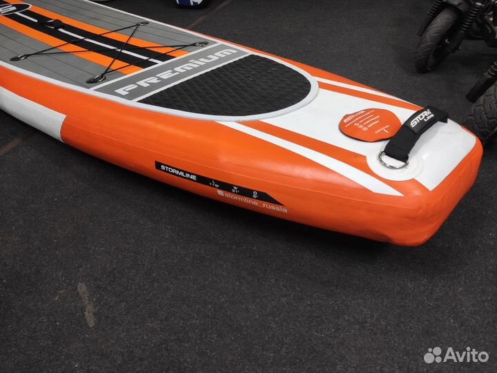 Sup доска 11,6 надувная Storm Line 2023 года