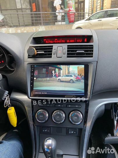 Магнитола Mazda 6 II GH 2007 - 2012