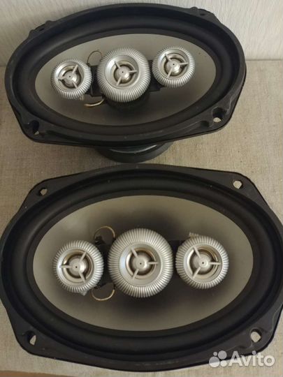 Автомобильные колонки Shivaki Japan