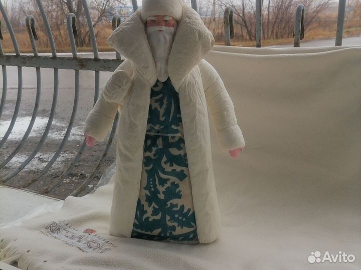 Ватный дед Мороз СССР