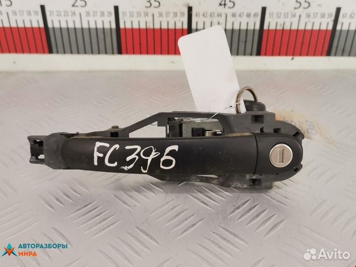 Ручка наружная передняя левая seat Ibiza 3 2003