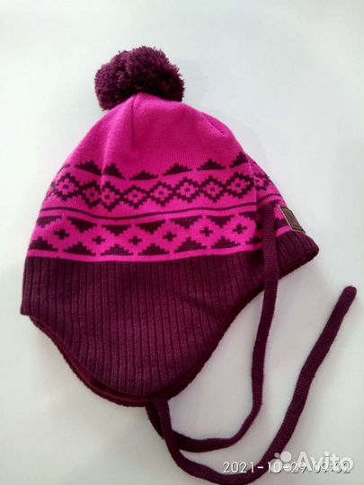 Шапочка для девочки