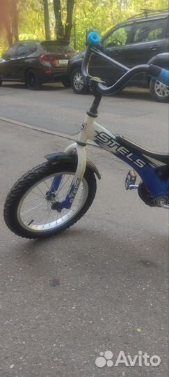 Детский велосипед 16 радиус