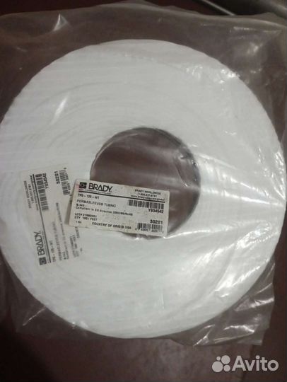 Термоусадочная трубка brady tps-125-w