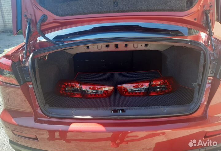 Задние фонари на mitsubishi lancer 10 LED