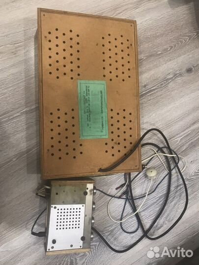 Цветомузыкальная установка Экран 1