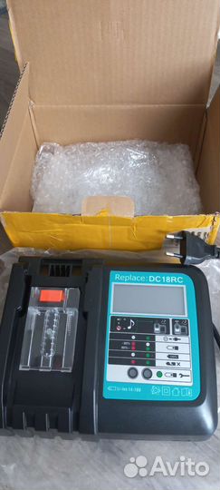 Зарядное устройство для батарей Makita 18 В