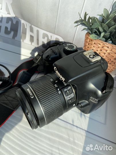 Фотоаппарат canon eos 1100d