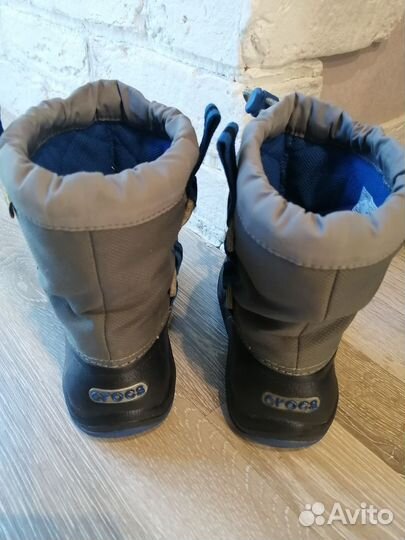 Сапоги crocs c9