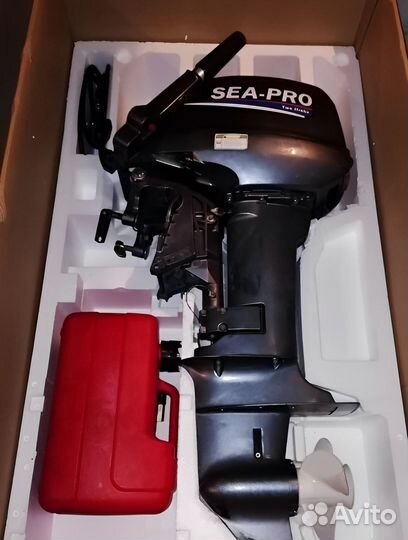 Лодочный мотор Sea-Pro Т 15S (+документы 9.9)