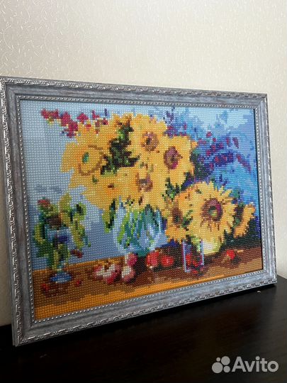 Алмазная вышивка