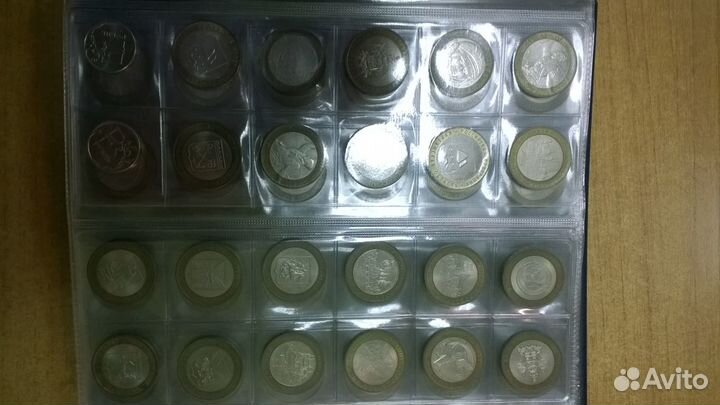 Обмен монетами Российской Федерации