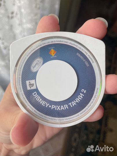 Диск с игрой на psp