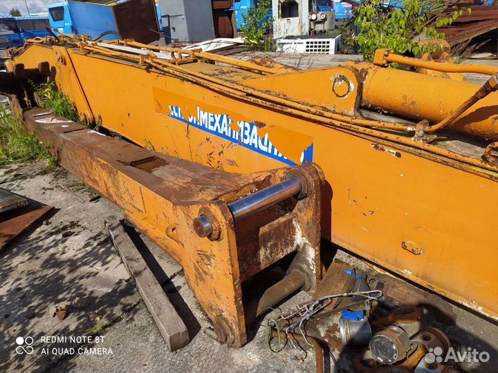 Удлинитель стрелы для эскаватора(обрушитель)