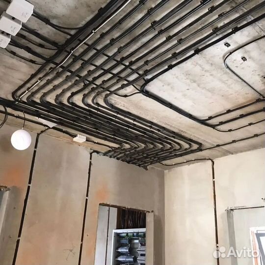 Электромонтажные работы