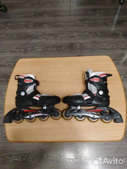 Роликовые коньки детские раздвижные
