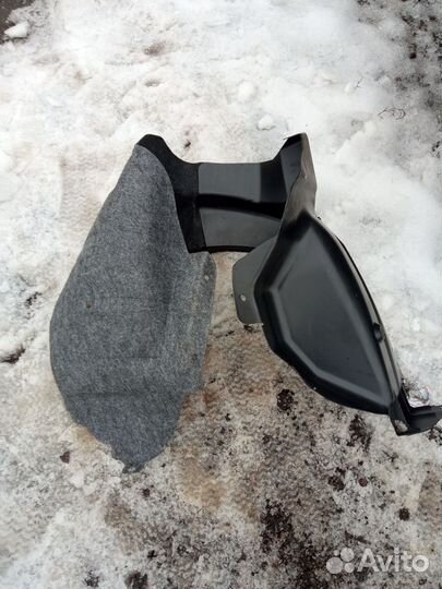 Локер задний правый, Chevrolet (Шевроле) -Epica