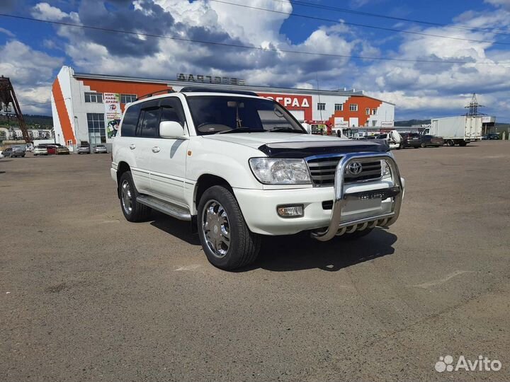 Toyota Land Cruiser 4.7 AT, 2000, 261 000 км