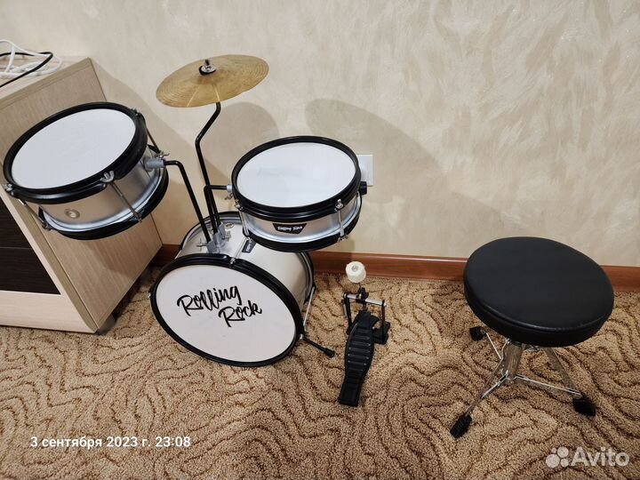 Ударная установка Rolling Rock kids JR-1288 YW
