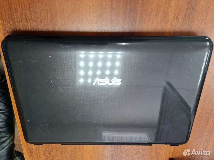 Ноутбук asus K50аb на запчасти