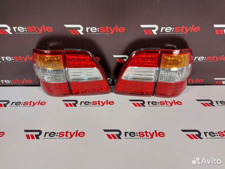 Стопы Toyota Land Cruiser 100 Стиль 05-07г