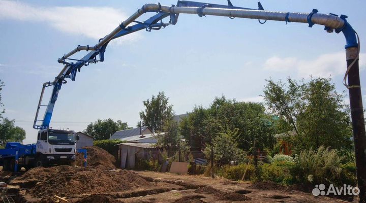 Бетон под фундамент