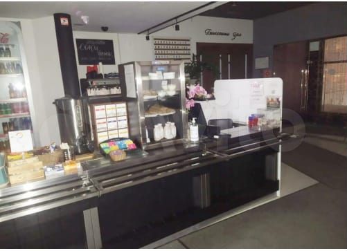 Кафе столовая в бизнес центре