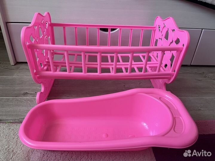 Кроватка для кукол