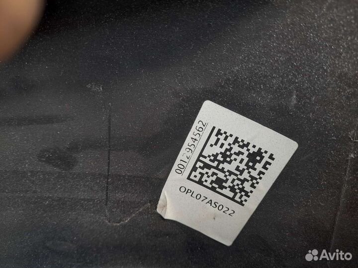 Передний бампер opel astra h 4-5двер новый