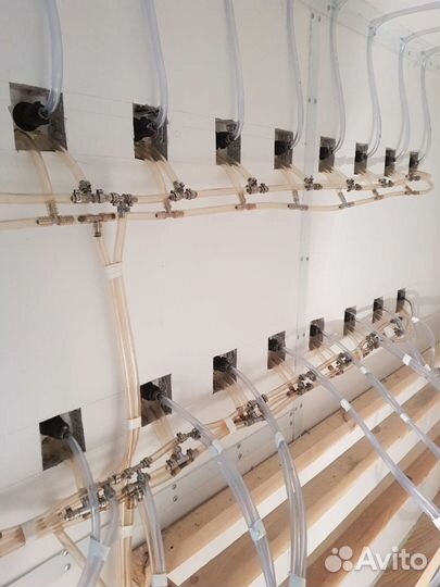 Установка пивного оборудования