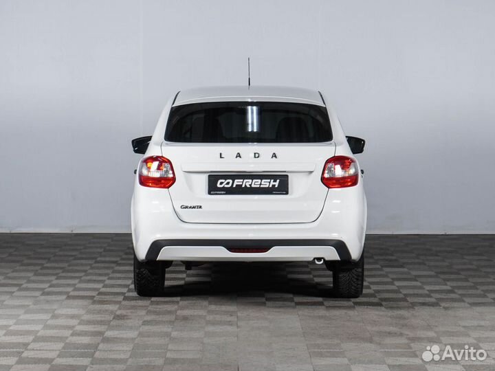 LADA Granta 1.6 МТ, 2021, 10 261 км