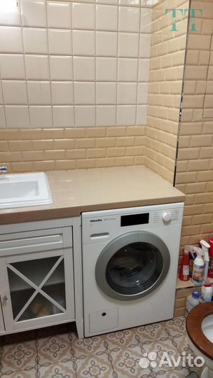 Умывальник из камня для ванной