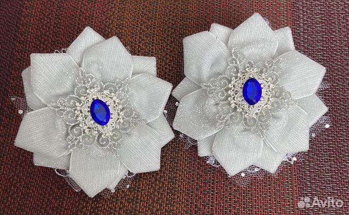 Бантики ручной работы