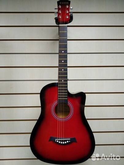 Новая акустическая гитара Fante