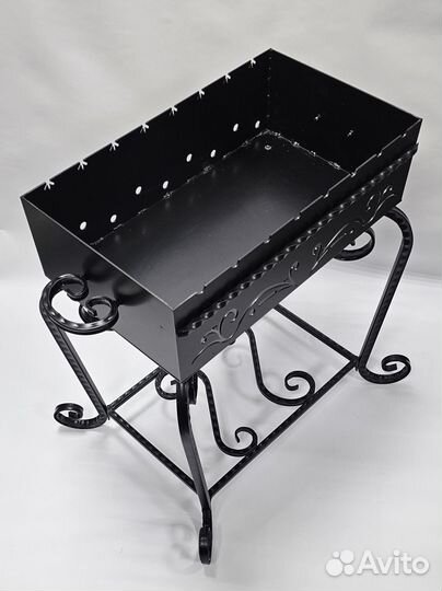 Мангал разборный складной кованый