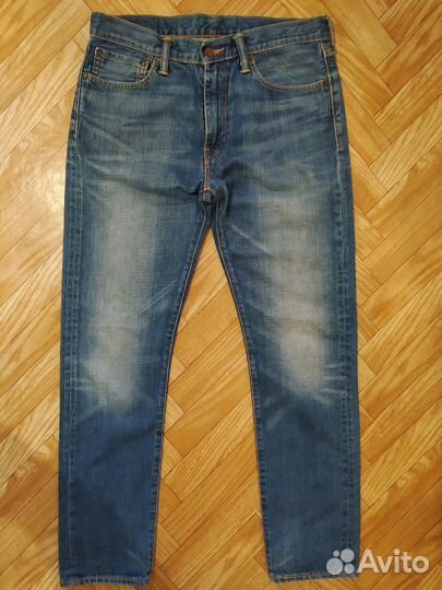 Джинсы мужские levis 508 32/32 оригинал