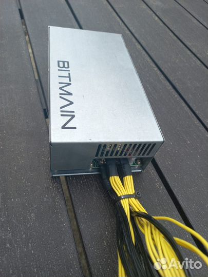 Блок питания 1800w Bitmain для асика