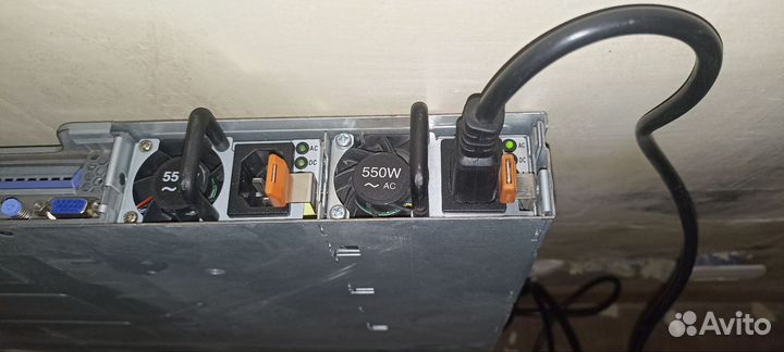 Серверный Блок питания 550w