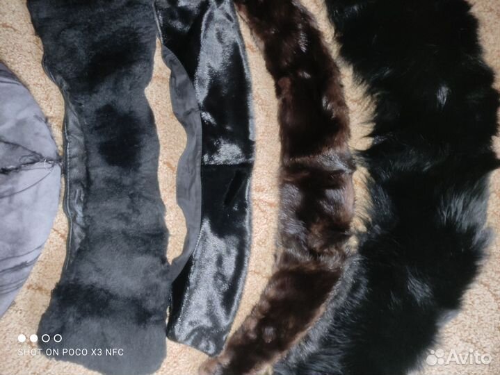 Меховые воротники