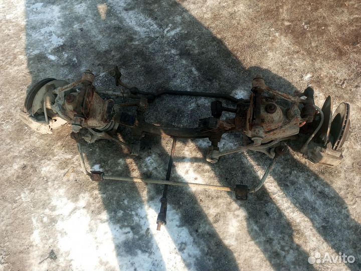 Передняя балка газ 3102 волга