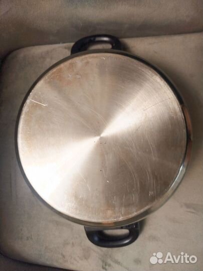 Кастрюля из нержавейки