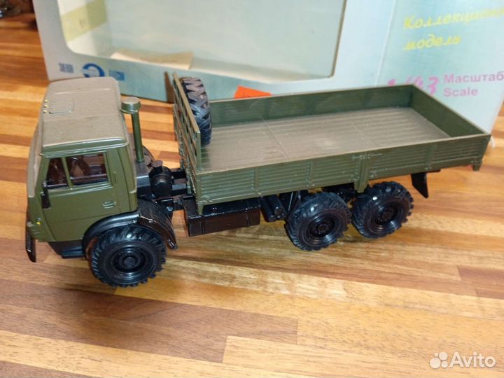 Модель камаз 43105 с тентом