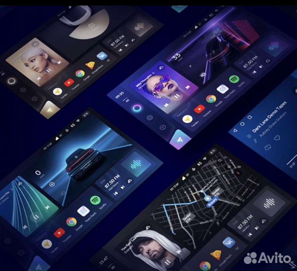 Магнитола Teyes на Все марки Авто