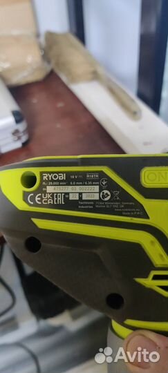 Фрезер ryobi